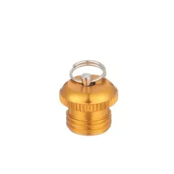Aluminum Zinc Zinc Alloy Metal Pole Butt Caps Rod Bottom Protector Fishing Rod Rear Plug Rod Stopper Screw 10mm
