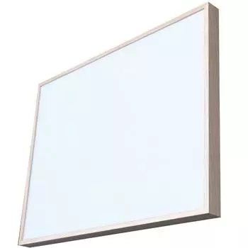 Aluna Poster Frame Panel OA Copy Paper Aluminum Frame T25 Natural 11392 A1