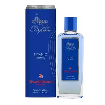 Alvarez G?ez Alv Gomez Agua De Perfume Homme Edp 150ml Titanio Sets