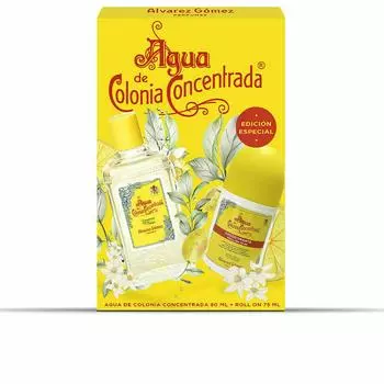 Alvarez Gomez Agua de Colonia Concentrada парфюмерный набор унисекс, 2 предмета