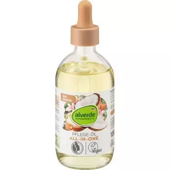 alverde alverde care oil almond coconut 100ml