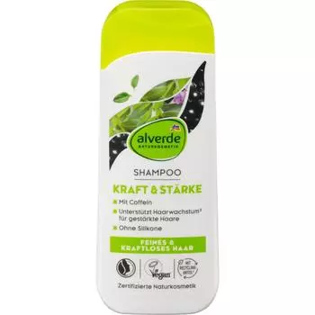 alverde Alverde Shampoo Power & Strength 200ml