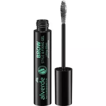 alverde eyebrow gel style & fixing Transparent 15ml