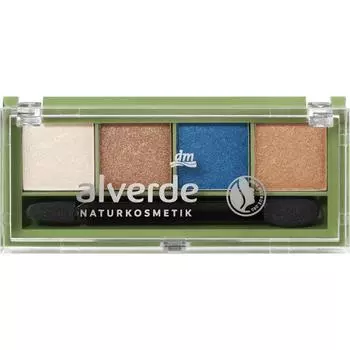 alverde eyeshadow Quattro 97 Desert Illusion 4.4g