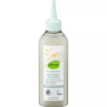alverde hair serum scalp balance, 150ml