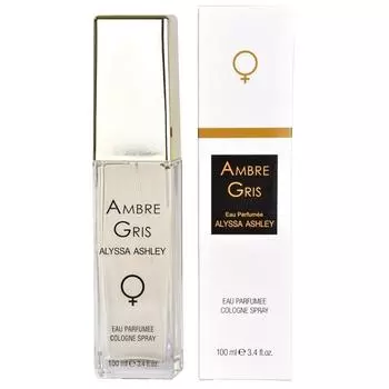 Alyssa Ashley Ambre Gris Eau Parfumee Одеколон-спрей 100 мл