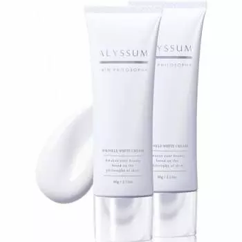 [Alyssum] Крем с ниацинамидом [Носогубные складки, разглаживание морщин, отбеливание, одобрен Министерством здравоохранения, труда и благосостояния] Квази-лекарство/Ароматизатор