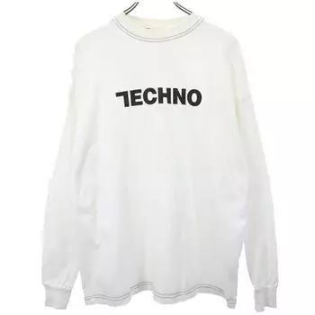 ALYX Print Long sleeve T-shirt S White system Ron T Men s Used