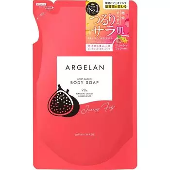 АЛЖЕРАНСКОЕ ВЛАЖНОЕ МЫЛО ДЛЯ КРАСОТЫ, 400 мл, ЗАПРАВКА