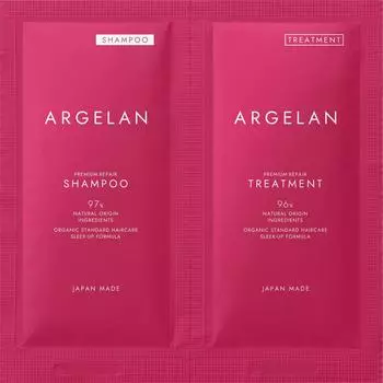 Algeran Algeran Premium Repair 1 день пробная версия 10 мл + 10 мл шампунь/кондиционер (премия) После тщательного намокания волос и кожи головы, сделайте прибл.