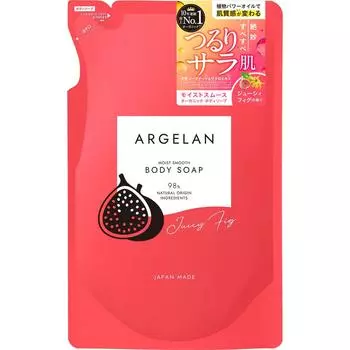 Algeran ALGERAN Увлажняющее гладкое мыло для тела Juicy Fig 400 мл сменный блок Premium (более 800 долларов) Использовать: Нанесите необходимое количество средства на полотенце или губку.
