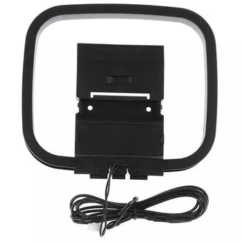 Am Антенна Xh Разъем Терминал Приемник Am Сигнала Рамка Антенны Радио Антенна