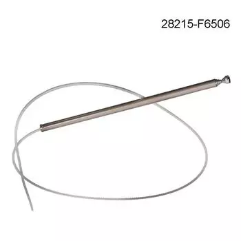 AM FM Power Antenna MAST Stainless Steel For NISSAN 300ZX 1985-1996 28215 F6503