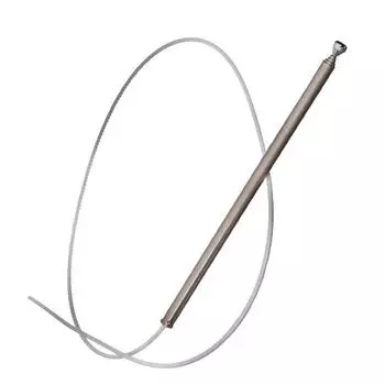 AM/FM Power Antenna Replacement Mast Stainless Steel For Nissan 300ZX 1985-1996