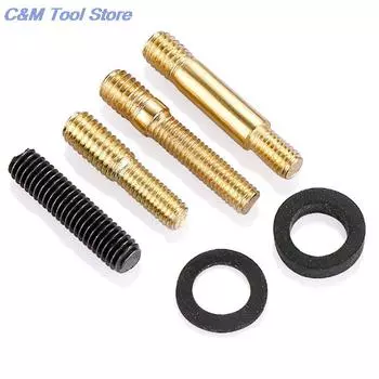 AM/FM Radio Car Aerial Mast Screw Type Universal Auto Accessories Black Short Stubby Antenna Style Radio Fm Antena Auto Antenna чёрный