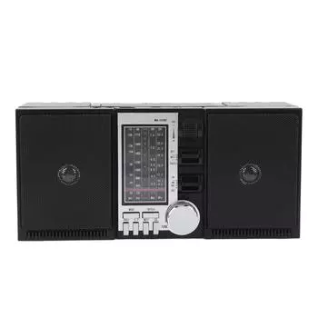 AM FM SW радио с Bluetooth динамиком стерео портативное коротковолновое радио длительное время воспроизведения перезаряжаемый US Plug