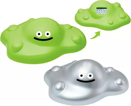 AM Timer Figure Bubble Slime Stray Metal Set of 2 DragonQuest &