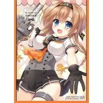 Амэ Ночи Юки Кантай Коллекция Персонажей Рукав Амэ и Рынок ~KanColle~ «Теруцуки/иллюстр Юки» [Комикс 89/C89]