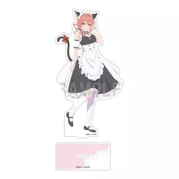 Amagami Marriage Yuna Amagami BIG Acrylic Stand Cat Ear Maid Ver Family s