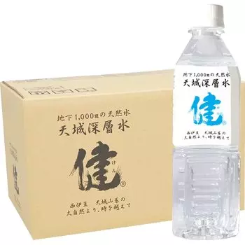 Amagi Deep Sea Water Ken 500 мл x 24 коробка Минеральная вода Природная вода Вода средней жесткости Консервированная вода Щелочная вода в бутылках/1