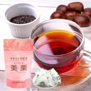 Amaguri Японский чай Микури Чайные пакетики 10 пакетиков в пакетиках с застежкой-молнией MSB10 x 2 Чистый домашний чай для холодного заваривания [Набор 2]