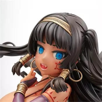 AMAKUNI Great Brown Age Shahana Nana масштабная ПВХ окрашенная готовая фигурка версия 1/5 (обычная версия)