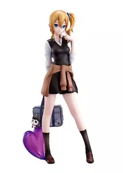 AMAKUNI хочет стать интеллектуальным противником Ай Хаясаки. Полная фигурка. Госпожа Кагуя призналась? ~Гении любви~ 1/7