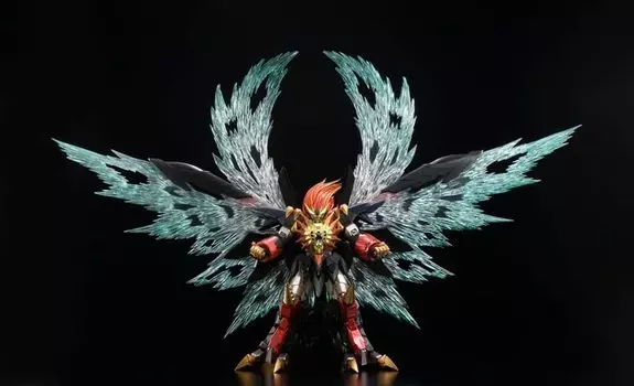 AMAKUNI Kishin Genesic Gaogaigar option parts set sold separately Body