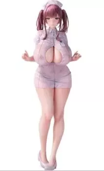 Amama Nurse Riko масштабная покрашенная готовая фигурка 1/4