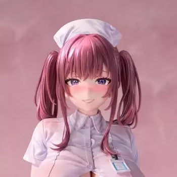 Amama Nurse Riko scale painted finished figure 1/6