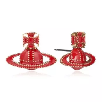 АМАНДА Серьги-подвески для ванны Латунь [Vivienne Westwood] Женские 62010333/02R250 [Товар]