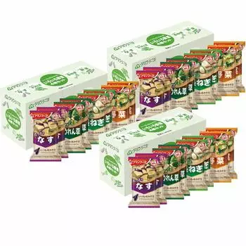 Amano Foods Обычный мисо Различные 4 24 блюда Набор мисо Ассорти 4 Виды 8 3 [Установить продукт] Суп, Овощи, Виды, (Обычный суп, Овощи, Набор, Блюда,