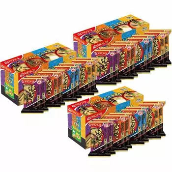 Amano Foods Обычный суп мисо класса люкс 4 вида 24 блюда Набор суп мисо класса люкс 4 вида 8 блюд 3 [Набор продуктов] (Обычные части)