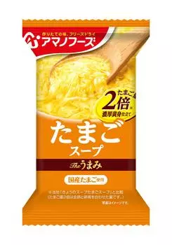 Amano Foods Яичный суп «Умами» 11 г x 10 шт.