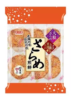 Amanoya Zarame Senbei 6 шт. x 12 пакетов