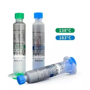 AMAOE шприц, паяльный флюс, оловянная паста, 138 183 , точка плавления, паяльная паста для инструментов для ремонта печатных плат мобильного телефона M15