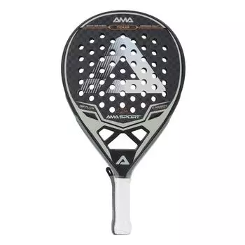 AMASPORT Профессиональная теннисная ракетка из 12-каратного углеродного волокна легкая и взрывоопасная