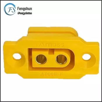 Амасс XT60E-F: Позолоченный разъем типа «банан» для док-станции литиевой батареи электромобиля XT60U Male Connector