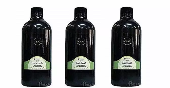 Amatora QUO Hair Bath es 1000 мл Refill [Набор 3]
