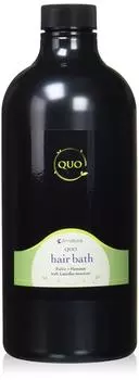 Amatora QUO hair bath es 1000ml QUO shampoo Amatora hair bath with pump