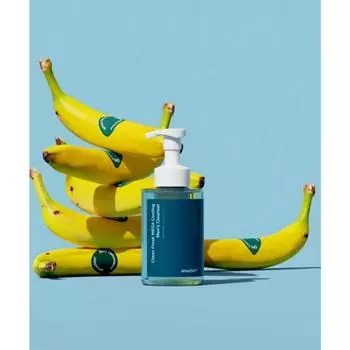 AMAZHIM Clean Freak Mega Cooling Male Cleanser 500ml 2 packs, 2 pieces