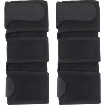 Amazing Harmony Knee Supporter Supporter Knee Supporter for Left and Right Use Sports Unisex Lightweight of 4 Springs x (Set 2)