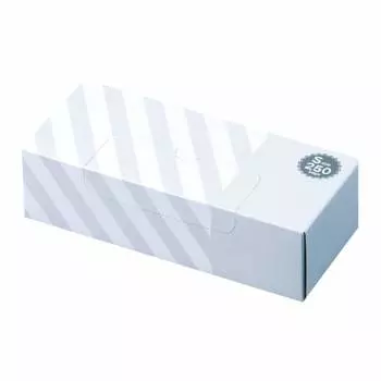 amazing odor-proof bag bos striped package/white s size 250 pieces for disposing of adult diapers, pet sheets, garbage, etc.