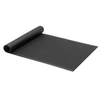 Amazon Basics Exercise x Black High-Density Mat, 0.8 1.8m,