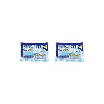 [Amazon.co.jp Exclusive] Captain Stag (CAPTAIN STAG) Ice Pack Super Cool Time Super Freezing Cooling Effect Approximately 5 Times Below Zero -13~-16 C
