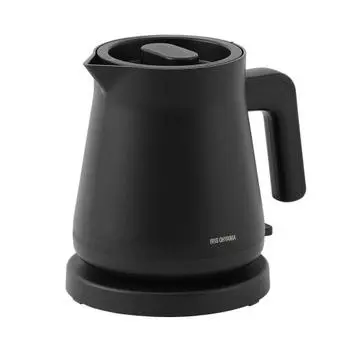 [Amazon.co.jp exclusive] [Prevents hot water from tipping over] Iris Ohyama Electric Kettle, 800ml, 1250W, Speed Boiling, Empty Boiling Prevention, Au
