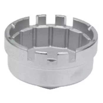 [Amazon.co.jp Эксклюзив] KS TOOLS 3/8 Ключ для масляного фильтра 64,5 мм 14 канавок Ключ для масляного фильтра 3/8 645 мм 14 канавок 150.9212