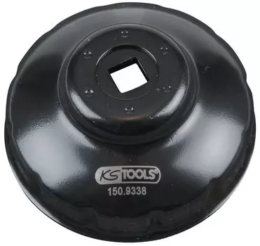 [Amazon.co.jp limited] KS Tools KS TOOLS 3/8-дюймовый ключ для масляного фильтра 76–12 3/8-дюймовый ключ для масляного фильтра 76–12 150.9338