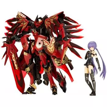 [Amazon.co.jp Limited] M.S.G Frame Arms Girl & Crimson Wing Set Stiletto Ver. Height approx. 235mm NON scale plastic model