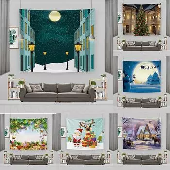 Amazon домашний рождественский гобелен фон ткань украшение для спальни ткань гобелен гобелен гобелен 100x75cm